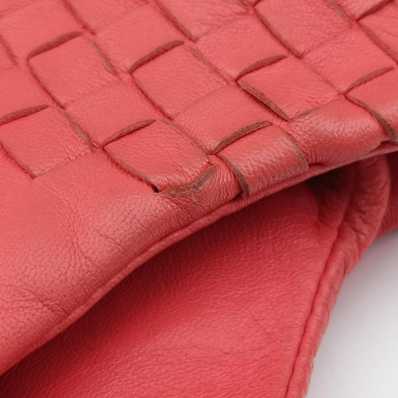 CAMPANA Intrecciato Orange lambskin 125787 V0016 6570 EPEV 2010 6474 Aカンパーナ イントレチャート オレンジ ラムスキン 125787 V0016 6570 EPEV 2010 6474 A