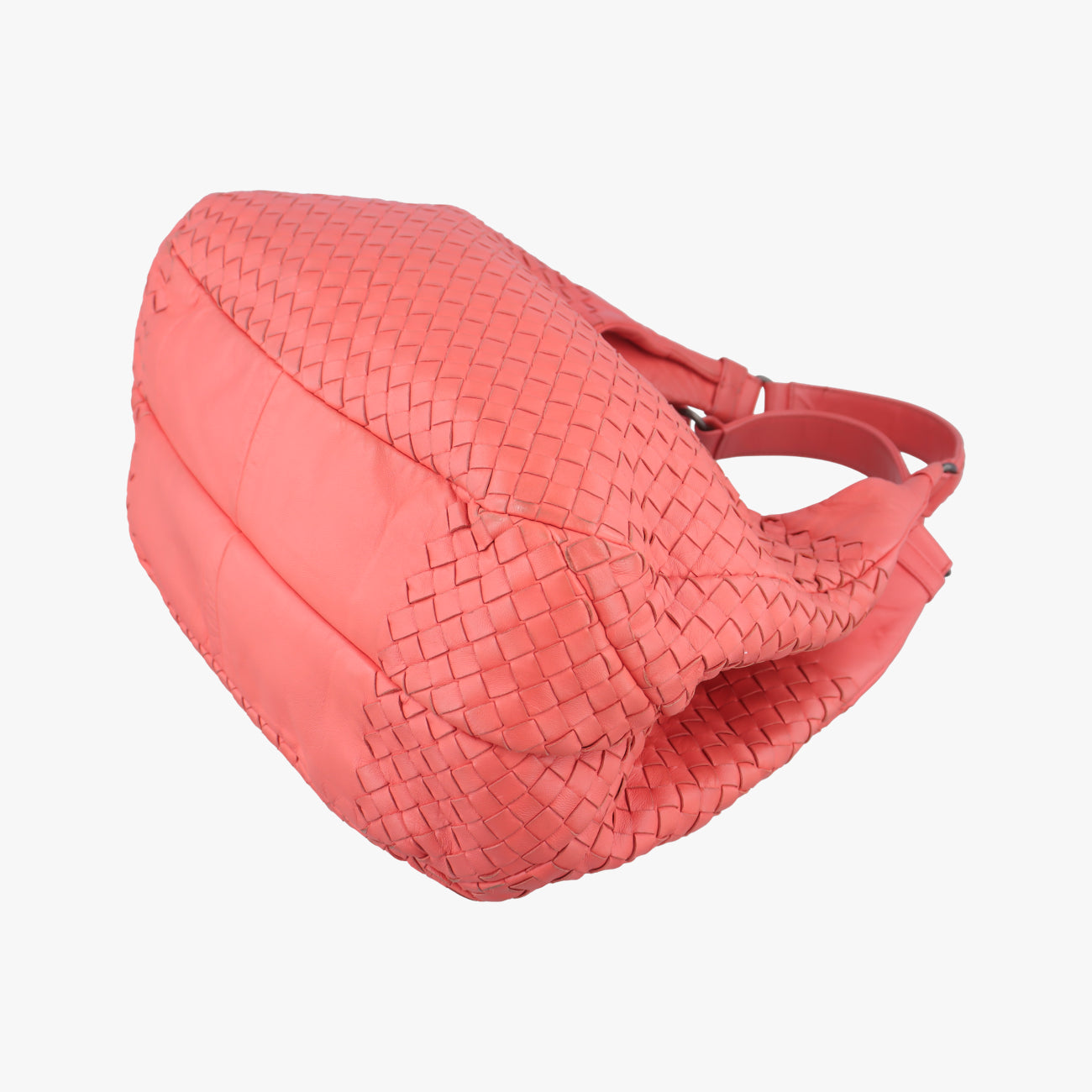 CAMPANA Intrecciato Orange lambskin 125787 V0016 6570 EPEV 2010 6474 Aカンパーナ イントレチャート オレンジ ラムスキン 125787 V0016 6570 EPEV 2010 6474 A