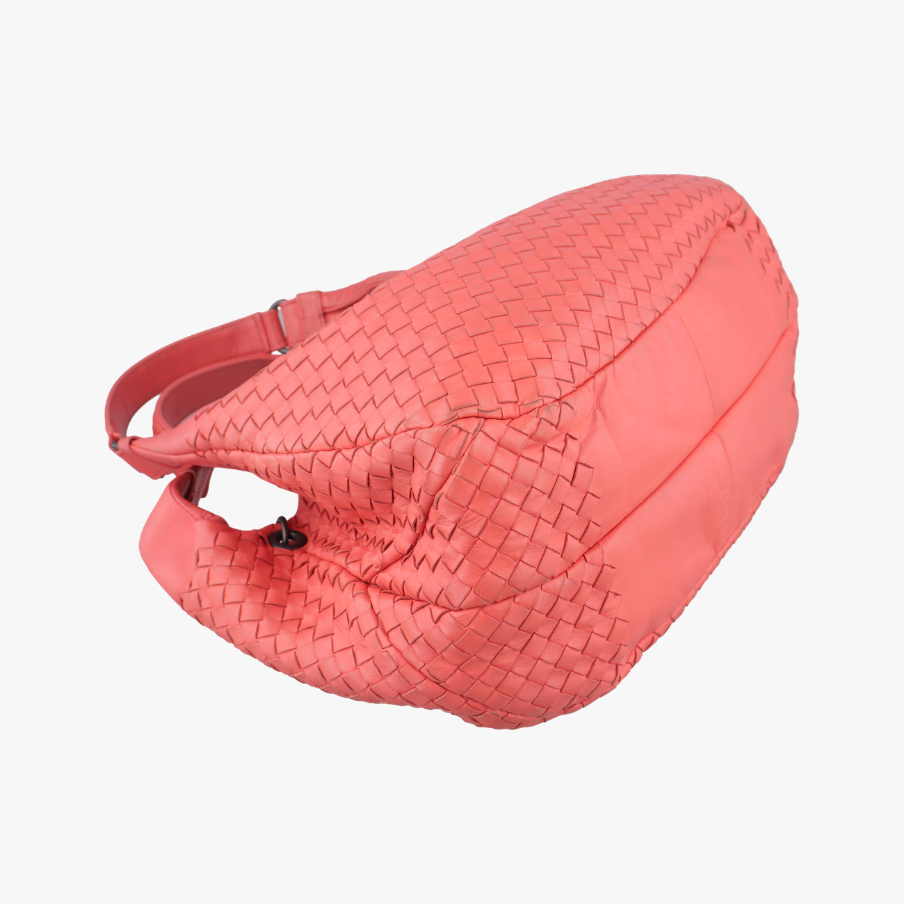 CAMPANA Intrecciato Orange lambskin 125787 V0016 6570 EPEV 2010 6474 Aカンパーナ イントレチャート オレンジ ラムスキン 125787 V0016 6570 EPEV 2010 6474 A