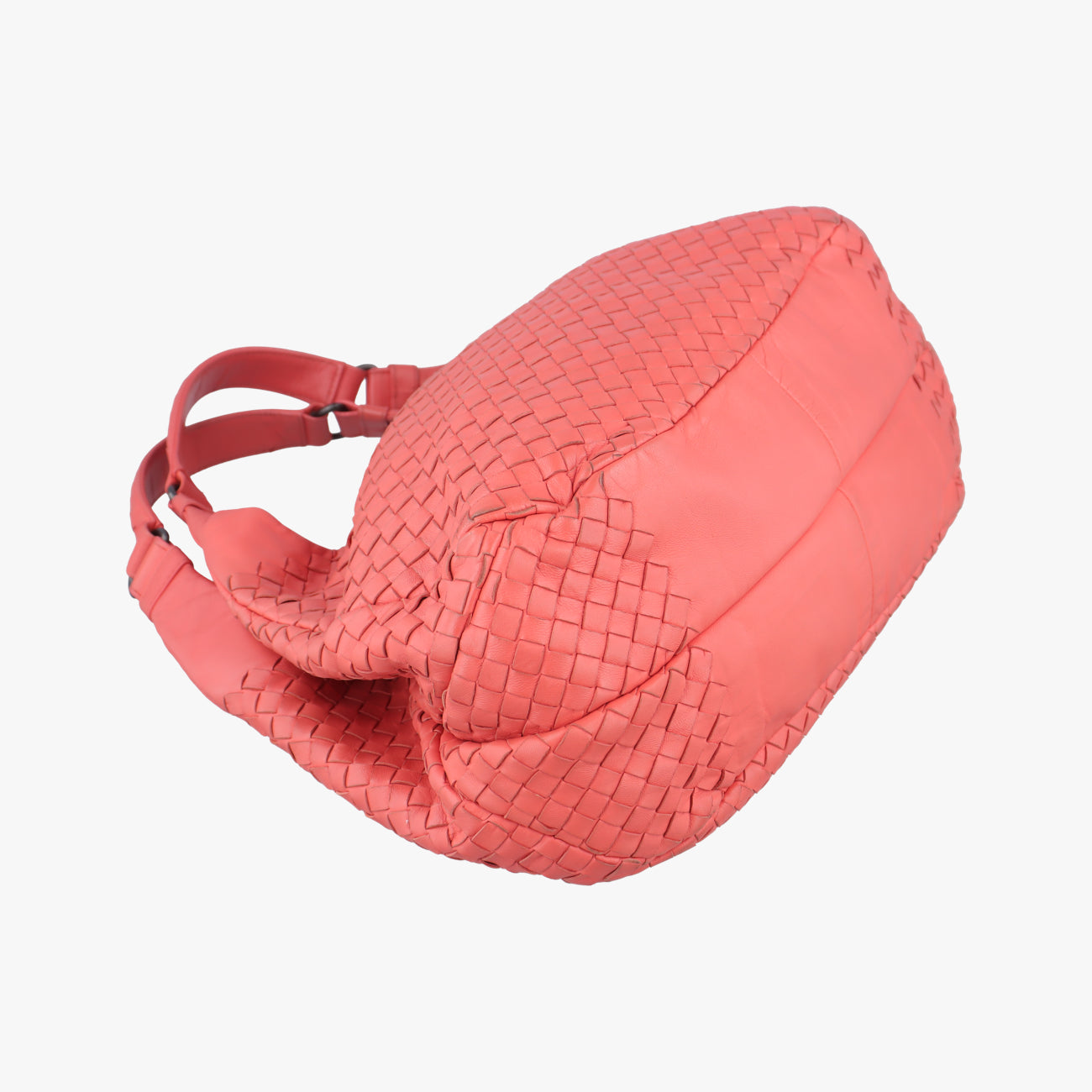 CAMPANA Intrecciato Orange lambskin 125787 V0016 6570 EPEV 2010 6474 Aカンパーナ イントレチャート オレンジ ラムスキン 125787 V0016 6570 EPEV 2010 6474 A