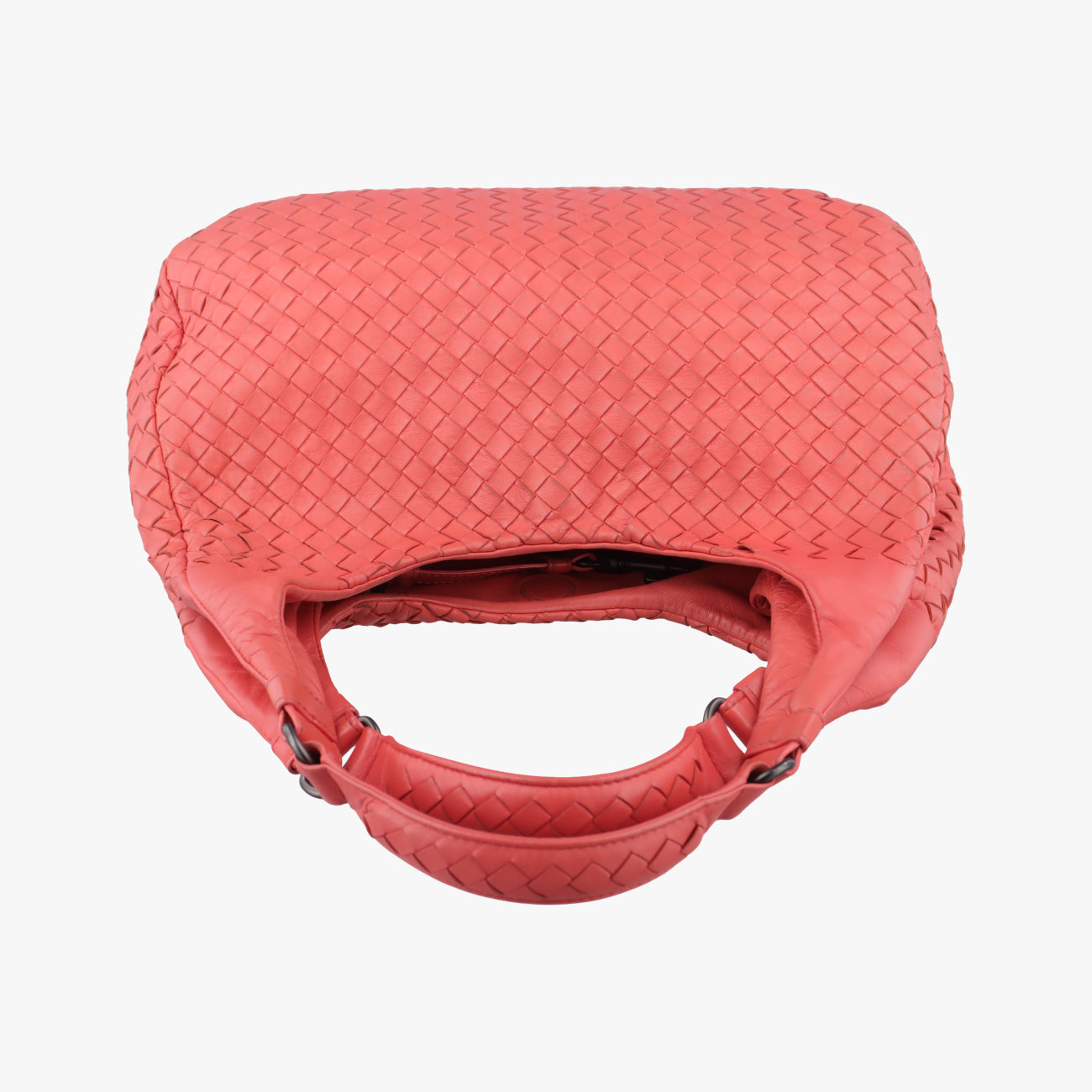 CAMPANA Intrecciato Orange lambskin 125787 V0016 6570 EPEV 2010 6474 Aカンパーナ イントレチャート オレンジ ラムスキン 125787 V0016 6570 EPEV 2010 6474 A