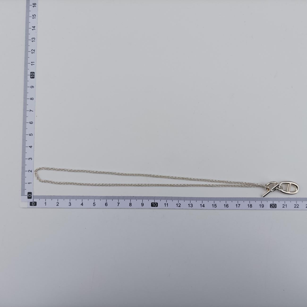 Chaine d'ancre Amulet Silver Ag925 シェーヌダンクル アミュレット シルバー Ag925 