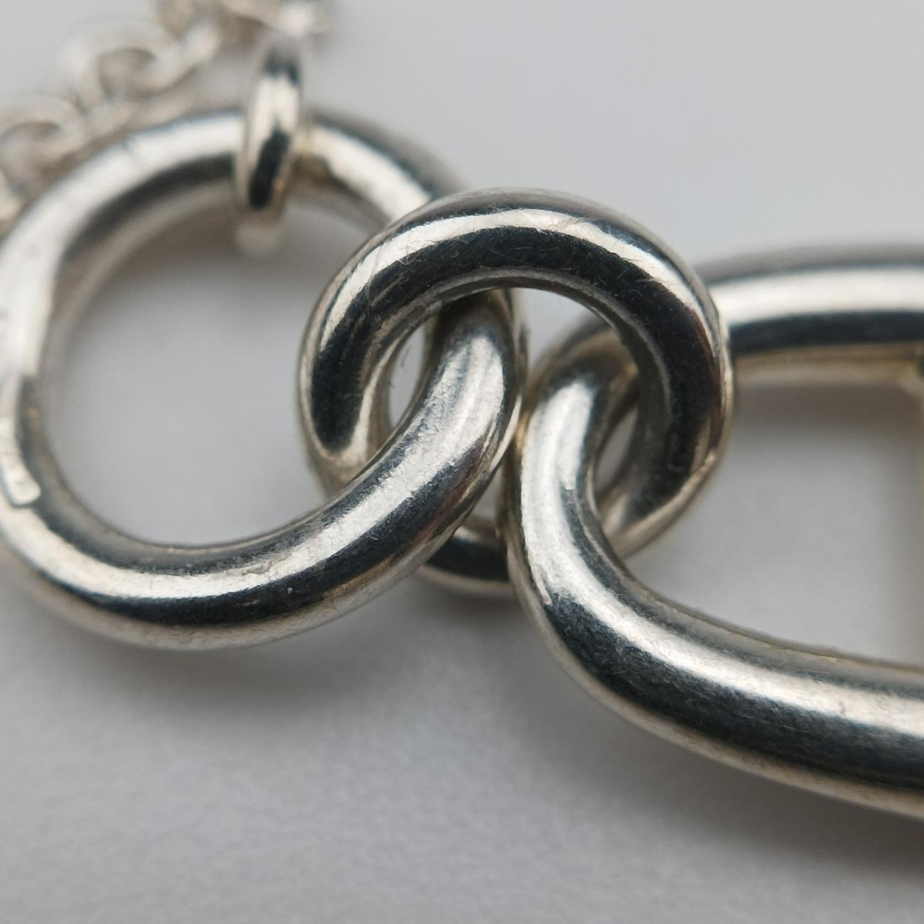 Chaine d'ancre Amulet Silver Ag925 シェーヌダンクル アミュレット シルバー Ag925 