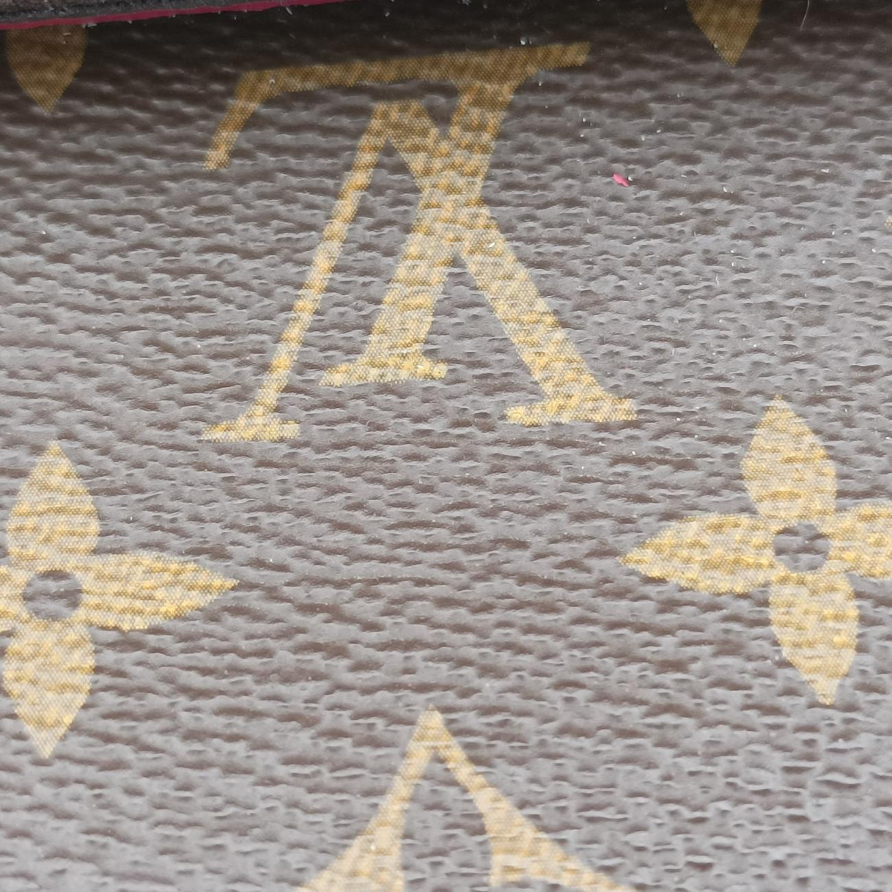 Pochette Weekend brown×Fuchsia Pink Monogram Canvas M62456 UB1188ポシェット ウィークエンド モノグラム/ブラウン系×フューシャピンク モノグラムキャンバス M62456 UB1188