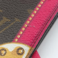 Pochette Weekend brown×Fuchsia Pink Monogram Canvas M62456 UB1188ポシェット ウィークエンド モノグラム/ブラウン系×フューシャピンク モノグラムキャンバス M62456 UB1188