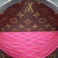 Pochette Weekend brown×Fuchsia Pink Monogram Canvas M62456 UB1188ポシェット ウィークエンド モノグラム/ブラウン系×フューシャピンク モノグラムキャンバス M62456 UB1188