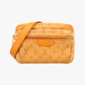 Bumbag Outdoor Orange Monogram Denim M44623 FO1119バムバッグアウトドア オレンジ モノグラム デニム M44623 FO1119