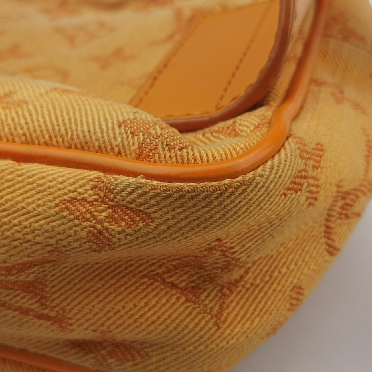 Bumbag Outdoor Orange Monogram Denim M44623 FO1119バムバッグアウトドア オレンジ モノグラム デニム M44623 FO1119