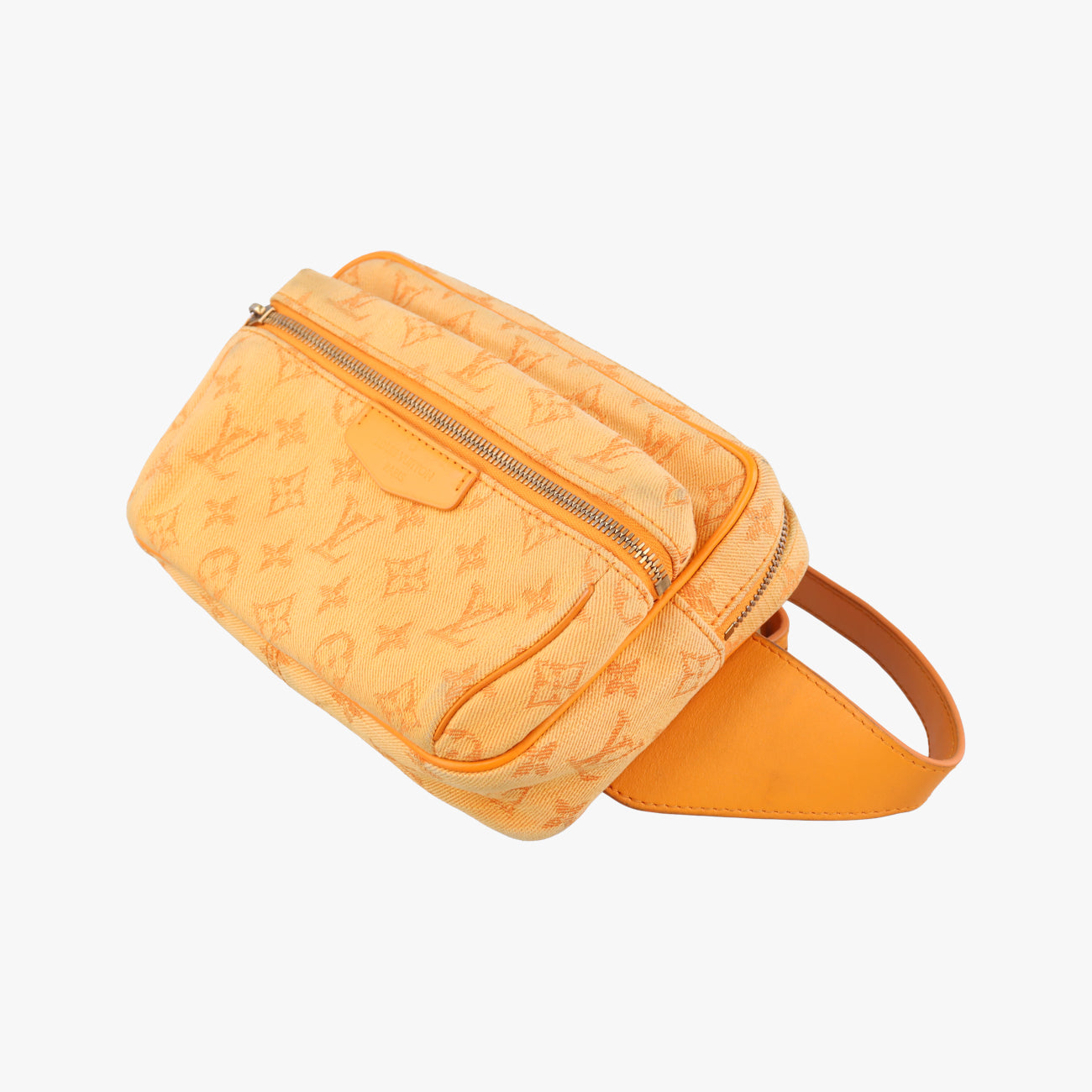 Bumbag Outdoor Orange Monogram Denim M44623 FO1119バムバッグアウトドア オレンジ モノグラム デニム M44623 FO1119