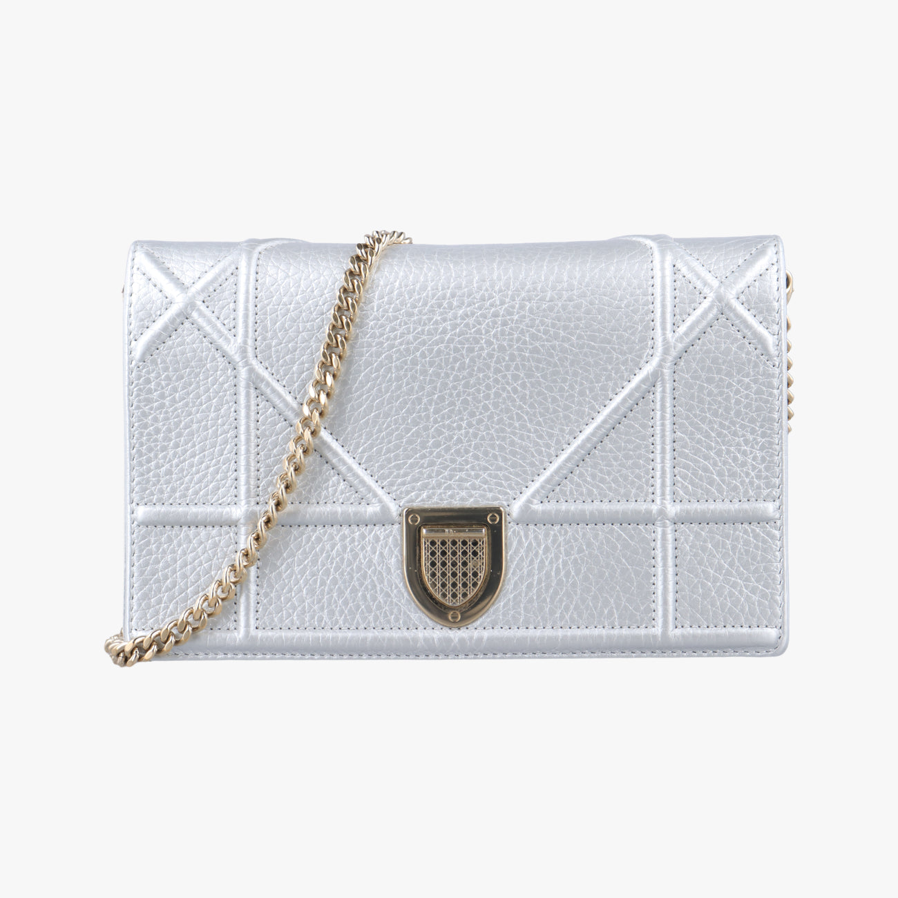 Diorama Silver Leather 08-BO-0157ディオラマ シルバー レザー 08-BO-0157