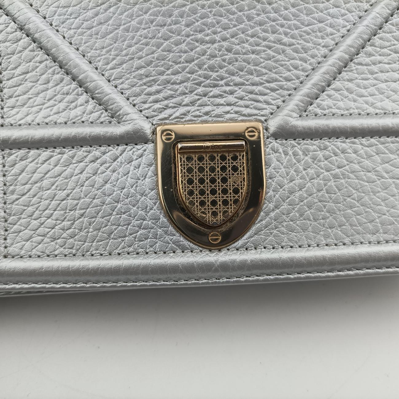 Diorama Silver Leather 08-BO-0157ディオラマ シルバー レザー 08-BO-0157