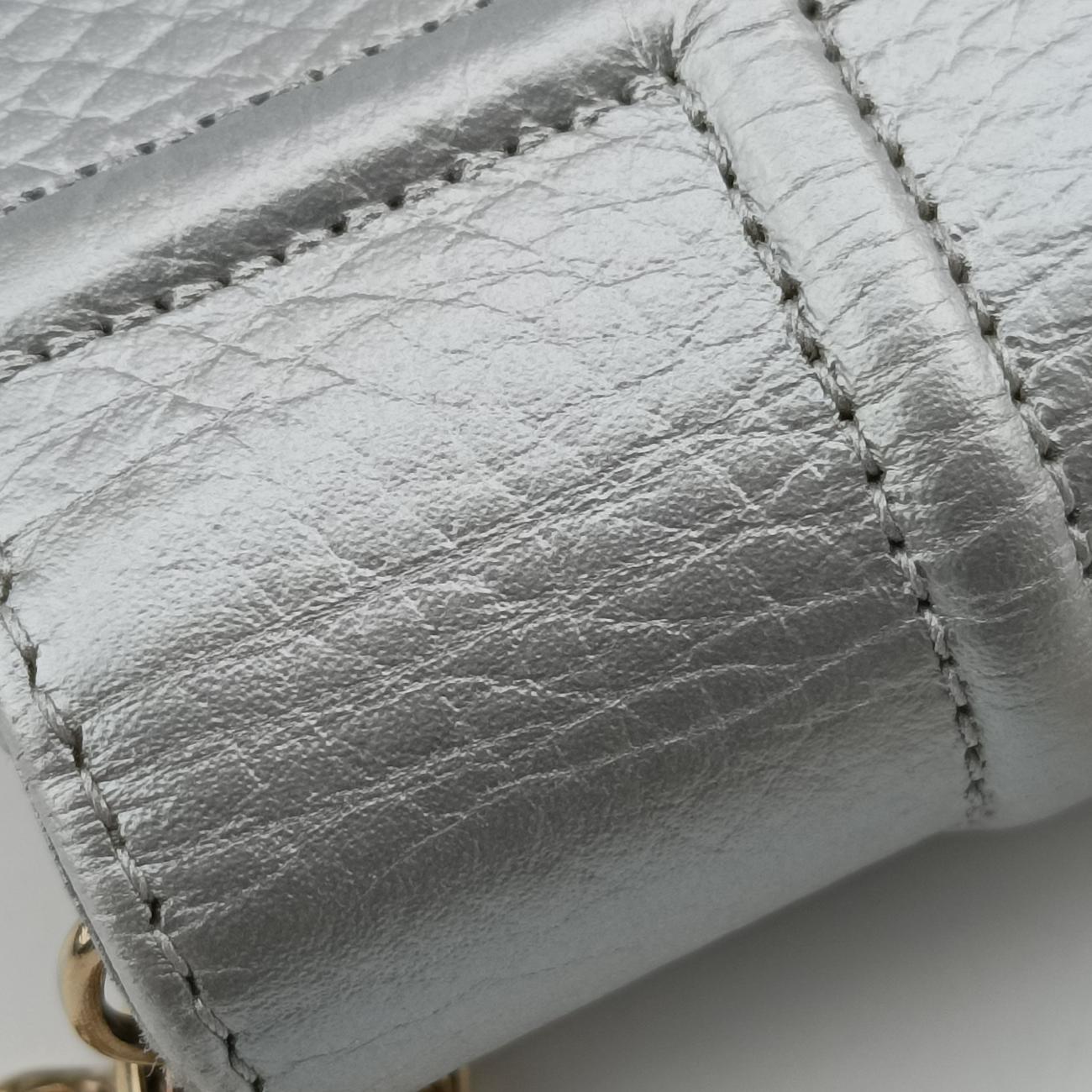 Diorama Silver Leather 08-BO-0157ディオラマ シルバー レザー 08-BO-0157