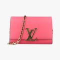 Pochette Louise GM Pink leather PL4134ポシェット ルイーズGM ピンク レザー PL4134