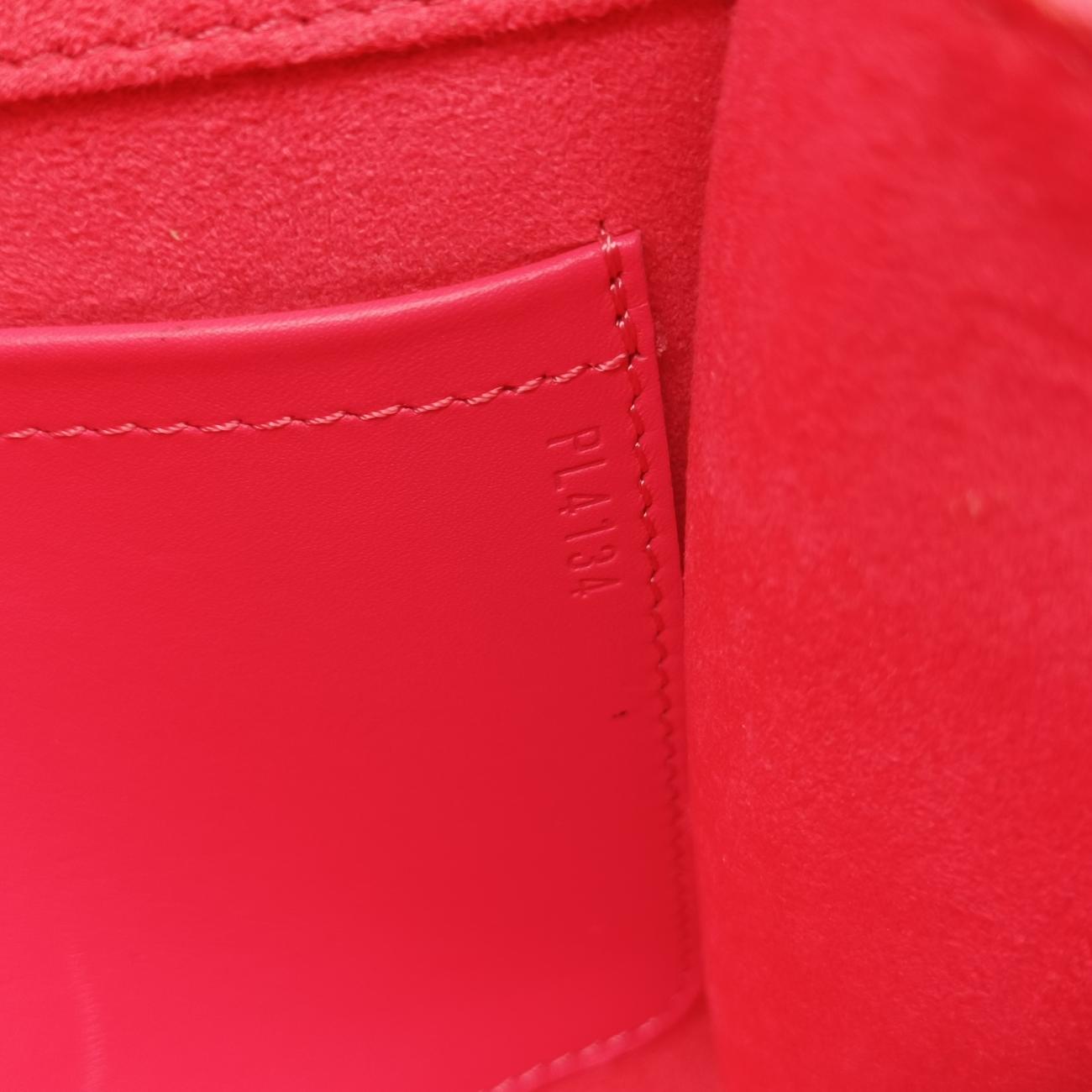 Pochette Louise GM Pink leather PL4134ポシェット ルイーズGM ピンク レザー PL4134