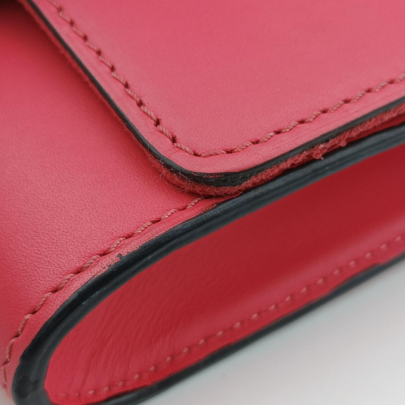 Pochette Louise GM Pink leather PL4134ポシェット ルイーズGM ピンク レザー PL4134