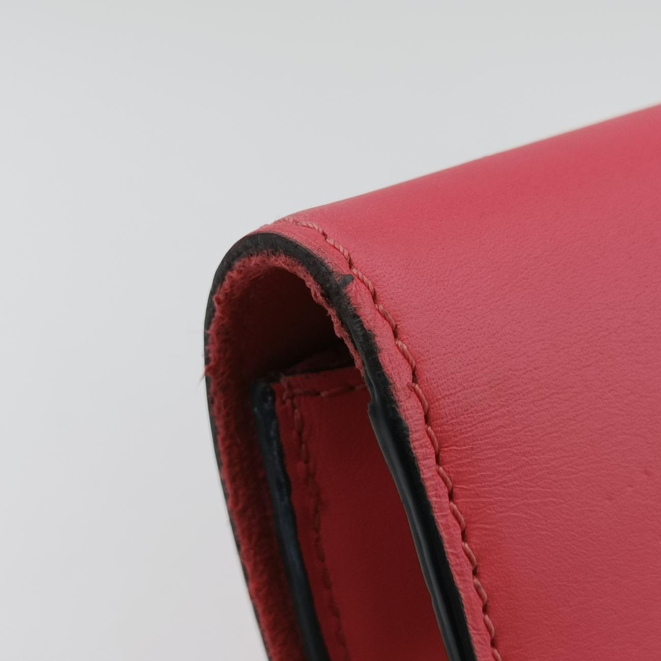 Pochette Louise GM Pink leather PL4134ポシェット ルイーズGM ピンク レザー PL4134