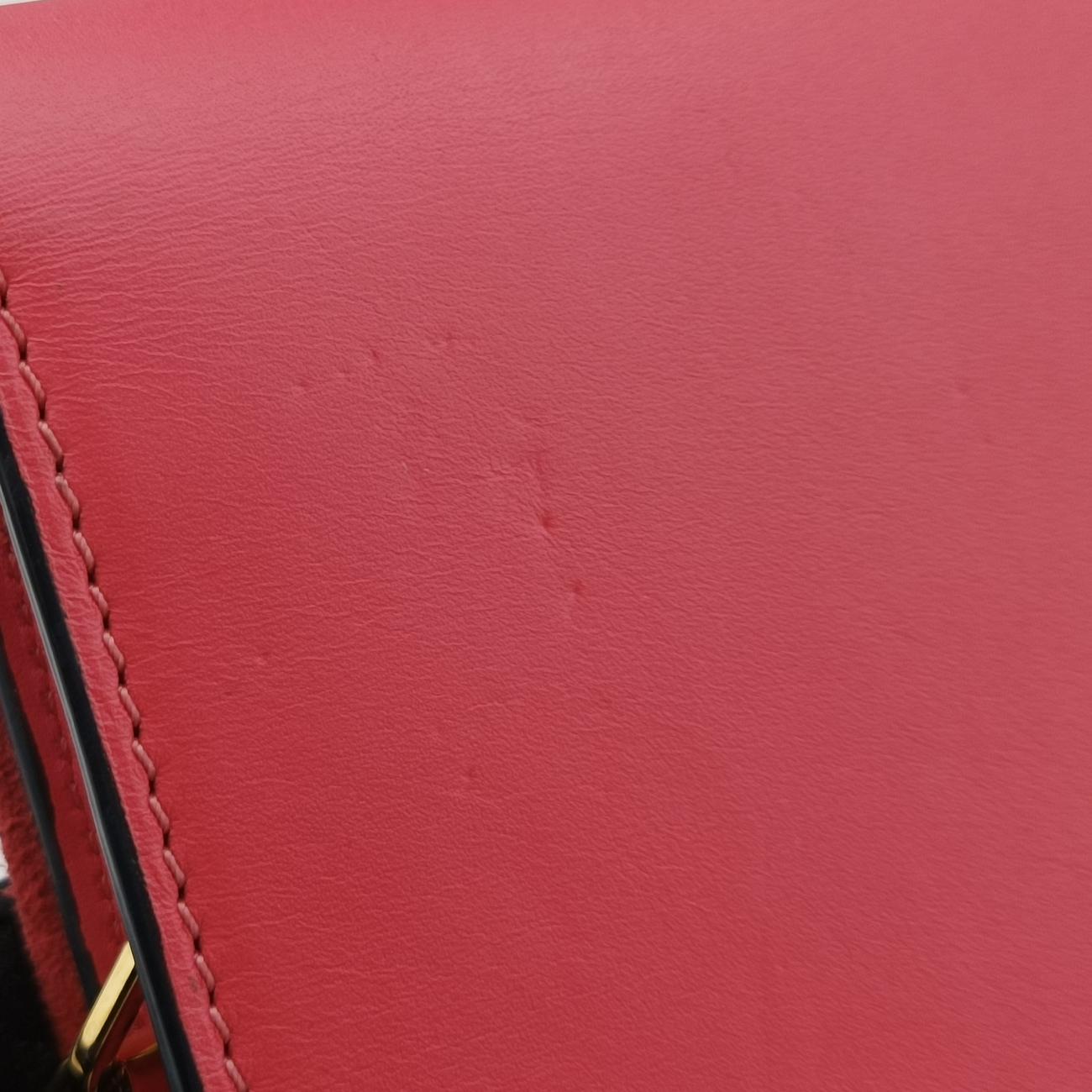 Pochette Louise GM Pink leather PL4134ポシェット ルイーズGM ピンク レザー PL4134