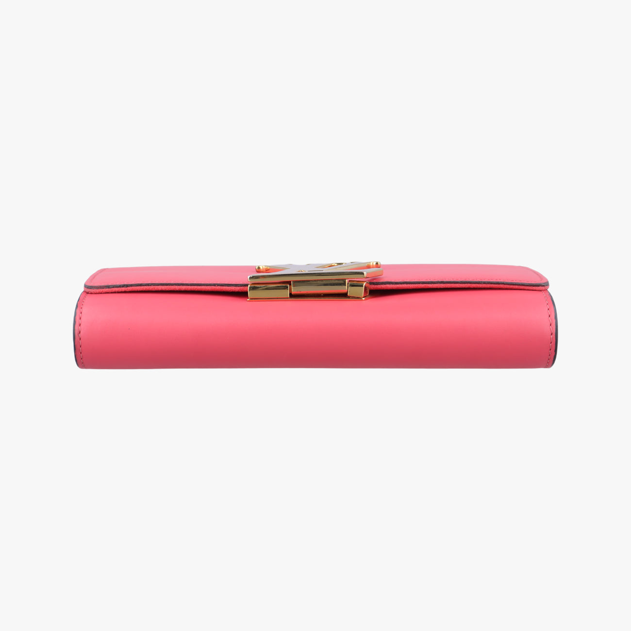 Pochette Louise GM Pink leather PL4134ポシェット ルイーズGM ピンク レザー PL4134