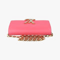 Pochette Louise GM Pink leather PL4134ポシェット ルイーズGM ピンク レザー PL4134