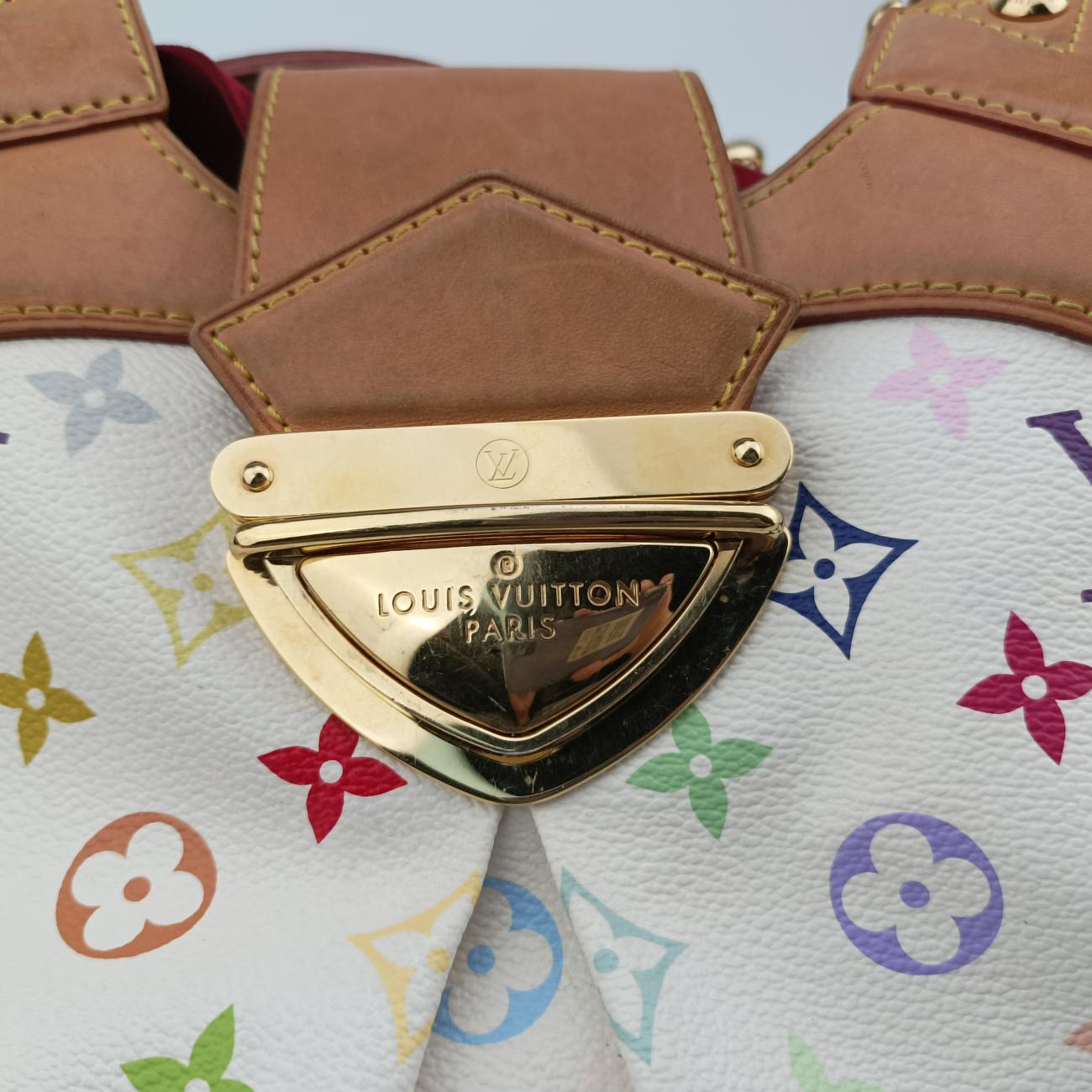 URSULA white Monogram Multicolor M40123 TH2077ウルスラ ブロン モノグラム マルチカラー M40123 TH2077