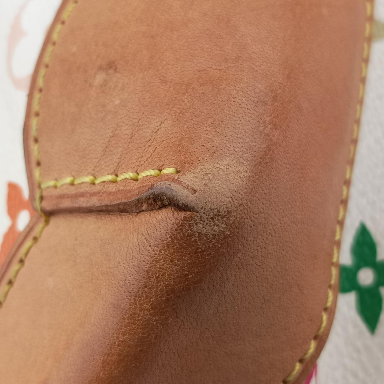 URSULA white Monogram Multicolor M40123 TH2077ウルスラ ブロン モノグラム マルチカラー M40123 TH2077