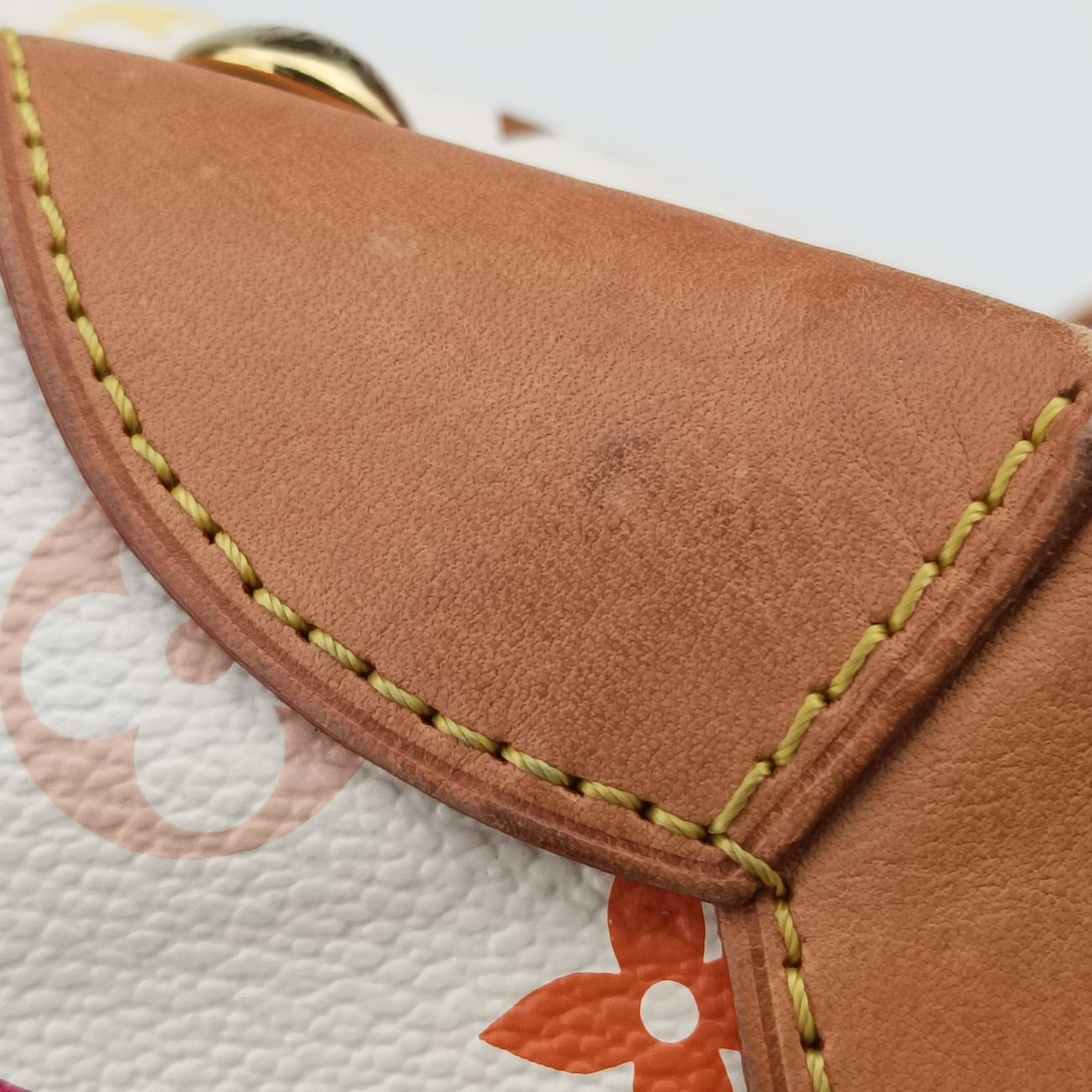 URSULA white Monogram Multicolor M40123 TH2077ウルスラ ブロン モノグラム マルチカラー M40123 TH2077