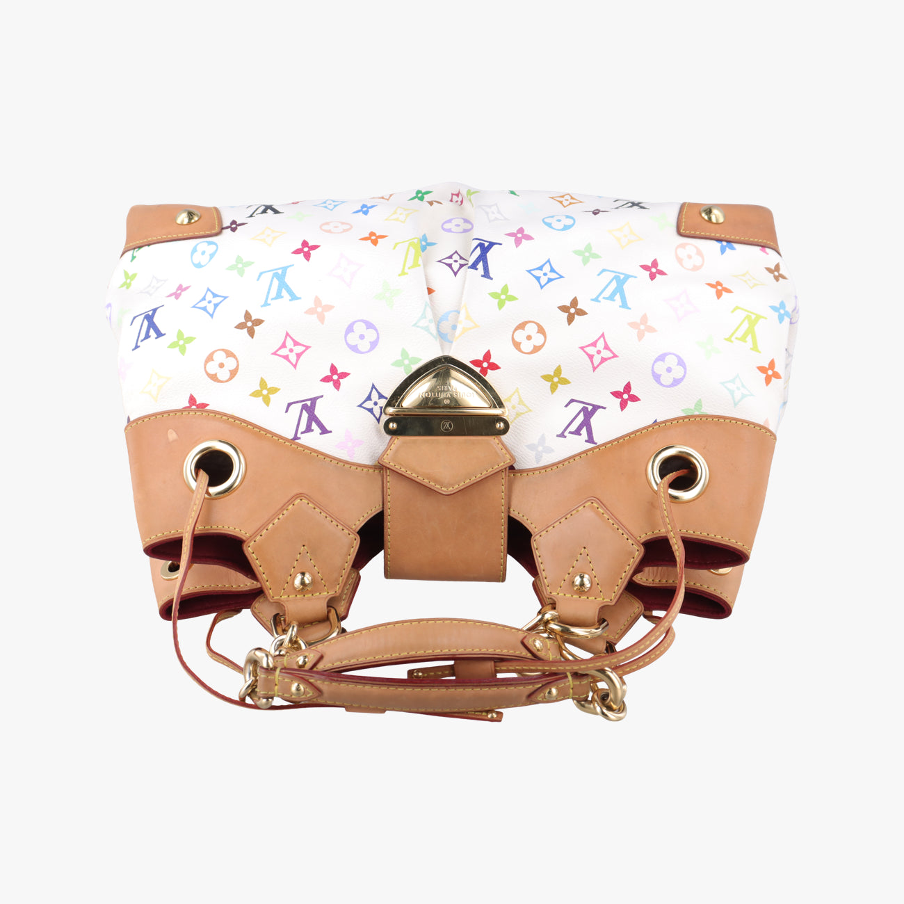 URSULA white Monogram Multicolor M40123 TH2077ウルスラ ブロン モノグラム マルチカラー M40123 TH2077