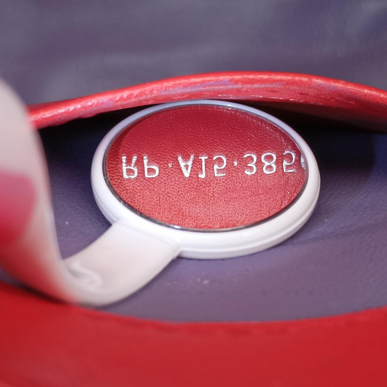 Serpenti Red×Orange Galuchat Skin×Leather RP.A15.38564セルペンティ レッド×オレンジ ガルーシャスキン×レザー RP.A15.38564