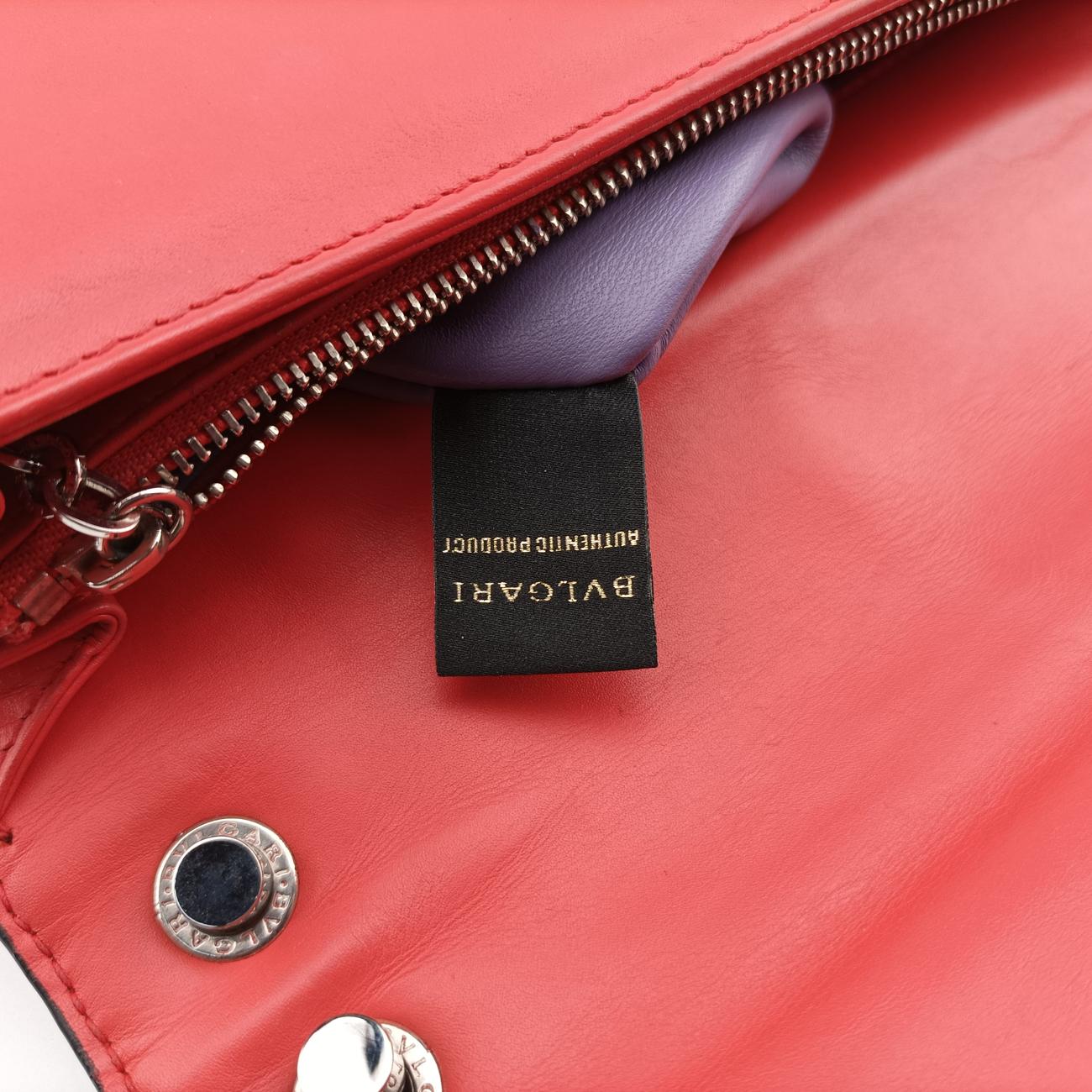 Serpenti Red×Orange Galuchat Skin×Leather RP.A15.38564セルペンティ レッド×オレンジ ガルーシャスキン×レザー RP.A15.38564