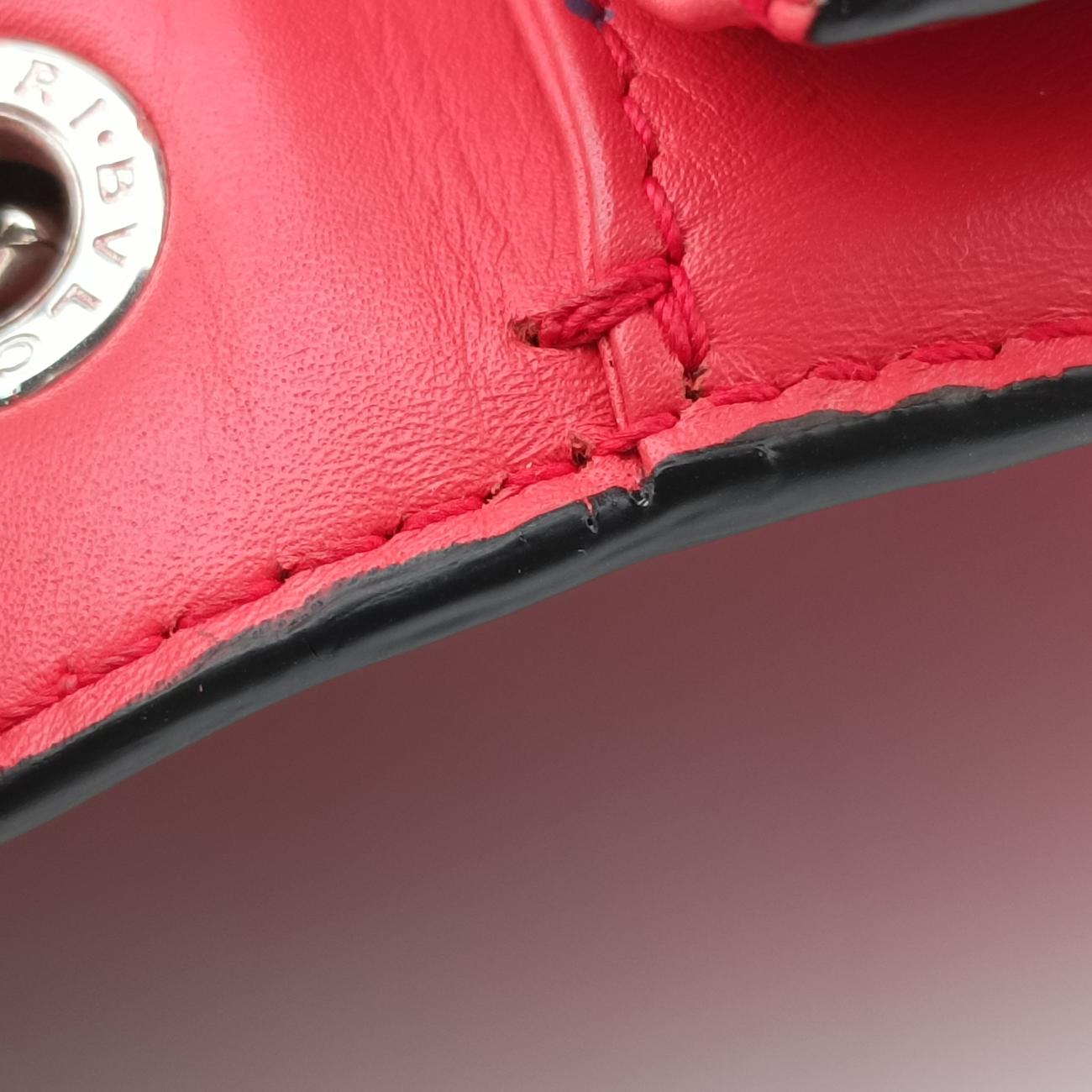 Serpenti Red×Orange Galuchat Skin×Leather RP.A15.38564セルペンティ レッド×オレンジ ガルーシャスキン×レザー RP.A15.38564