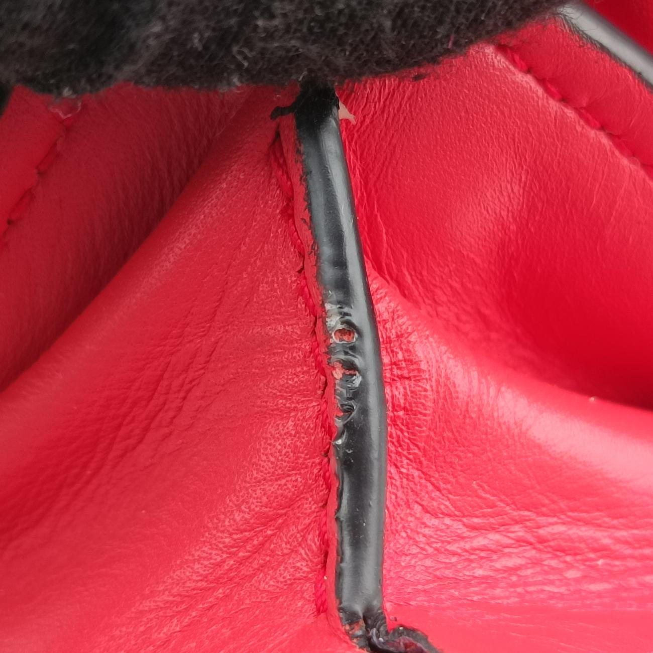 Serpenti Red×Orange Galuchat Skin×Leather RP.A15.38564セルペンティ レッド×オレンジ ガルーシャスキン×レザー RP.A15.38564