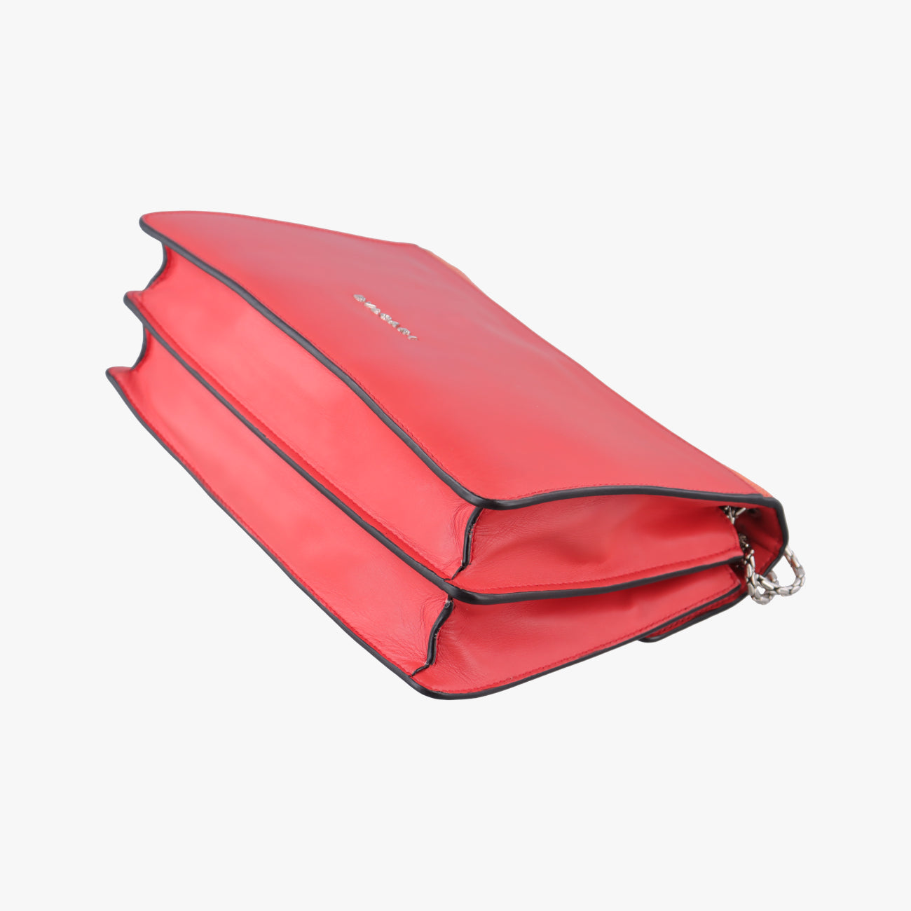 Serpenti Red×Orange Galuchat Skin×Leather RP.A15.38564セルペンティ レッド×オレンジ ガルーシャスキン×レザー RP.A15.38564