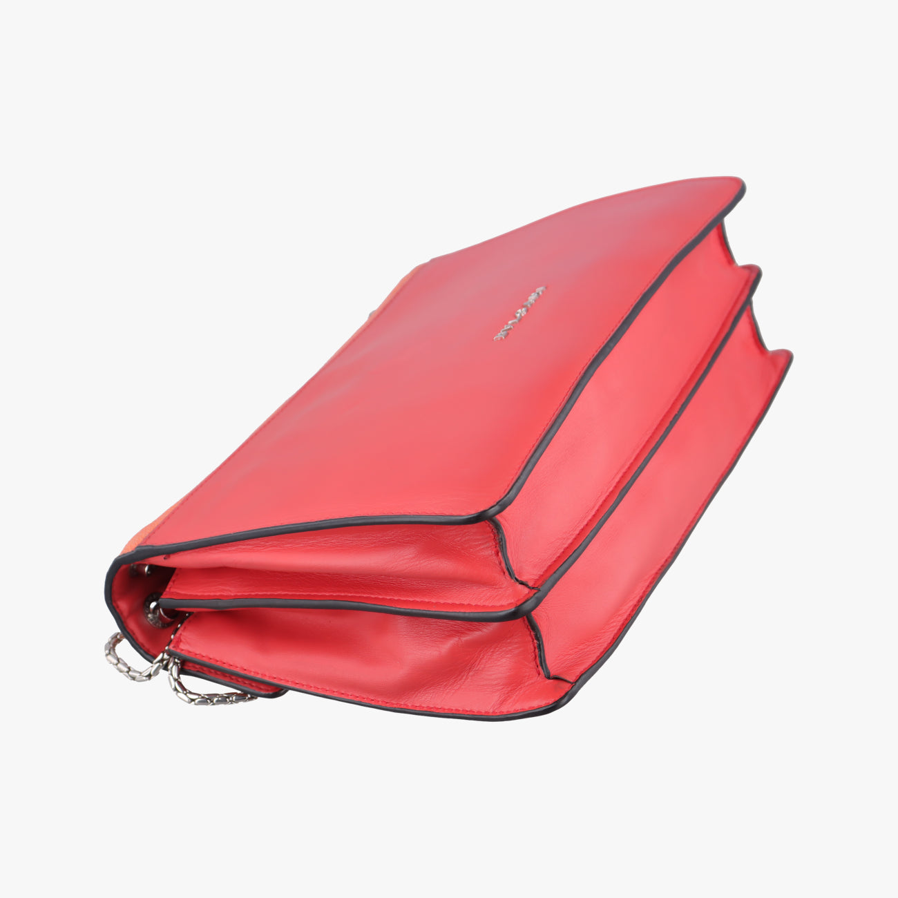 Serpenti Red×Orange Galuchat Skin×Leather RP.A15.38564セルペンティ レッド×オレンジ ガルーシャスキン×レザー RP.A15.38564