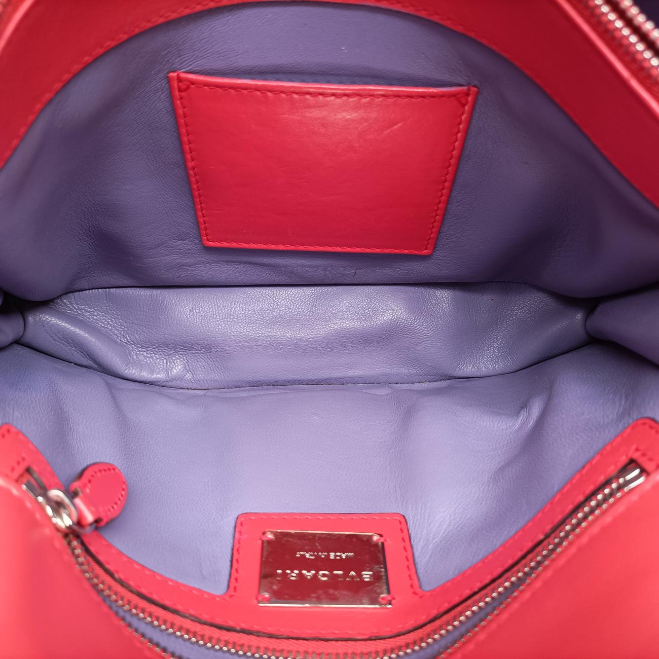 Serpenti Red×Orange Galuchat Skin×Leather RP.A15.38564セルペンティ レッド×オレンジ ガルーシャスキン×レザー RP.A15.38564