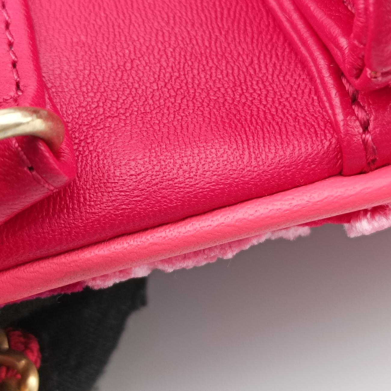 Camellia Red×Multicolour velour A91812 24426466カメリア レッド×マルチカラー ベロア A91812 24426466