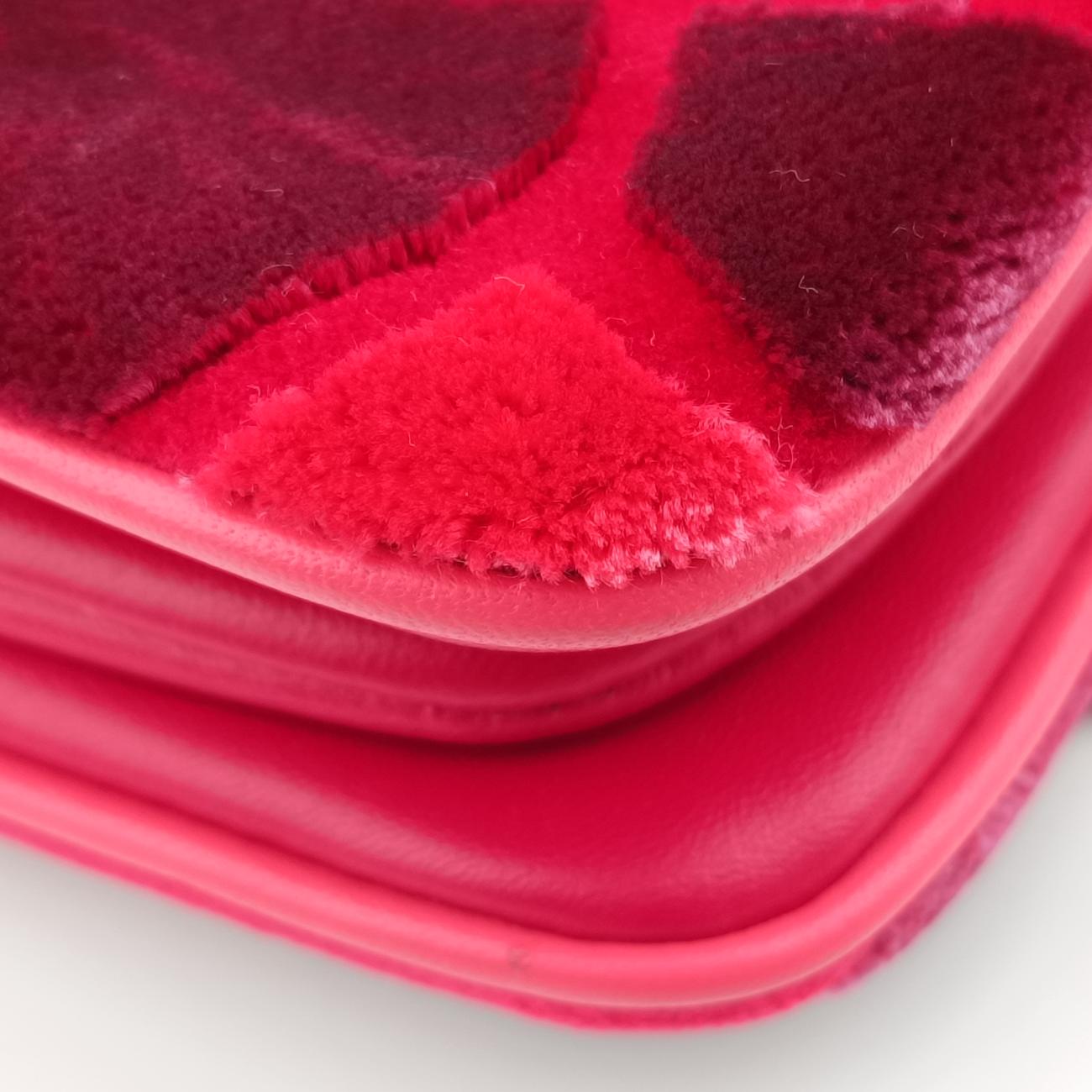 Camellia Red×Multicolour velour A91812 24426466カメリア レッド×マルチカラー ベロア A91812 24426466