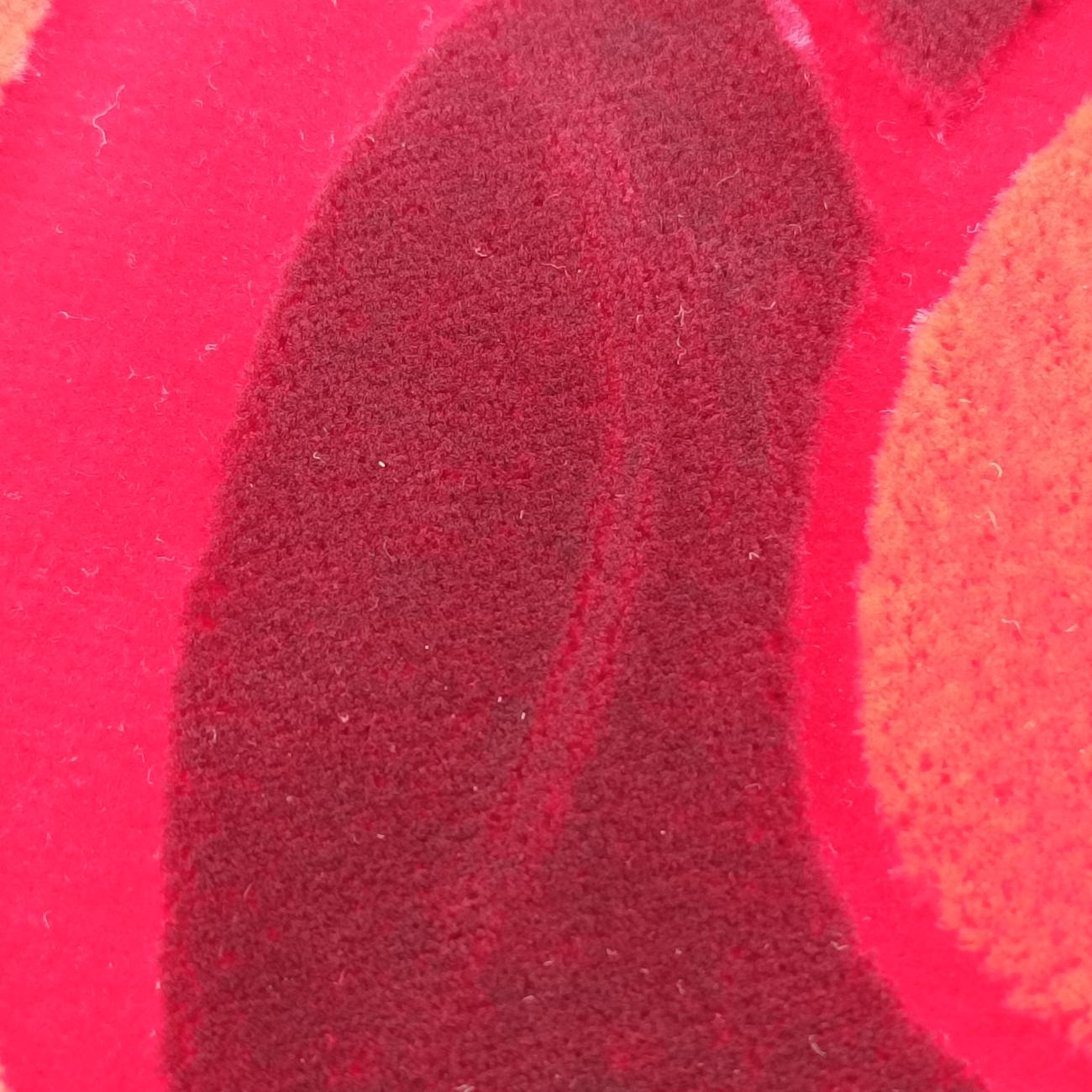 Camellia Red×Multicolour velour A91812 24426466カメリア レッド×マルチカラー ベロア A91812 24426466