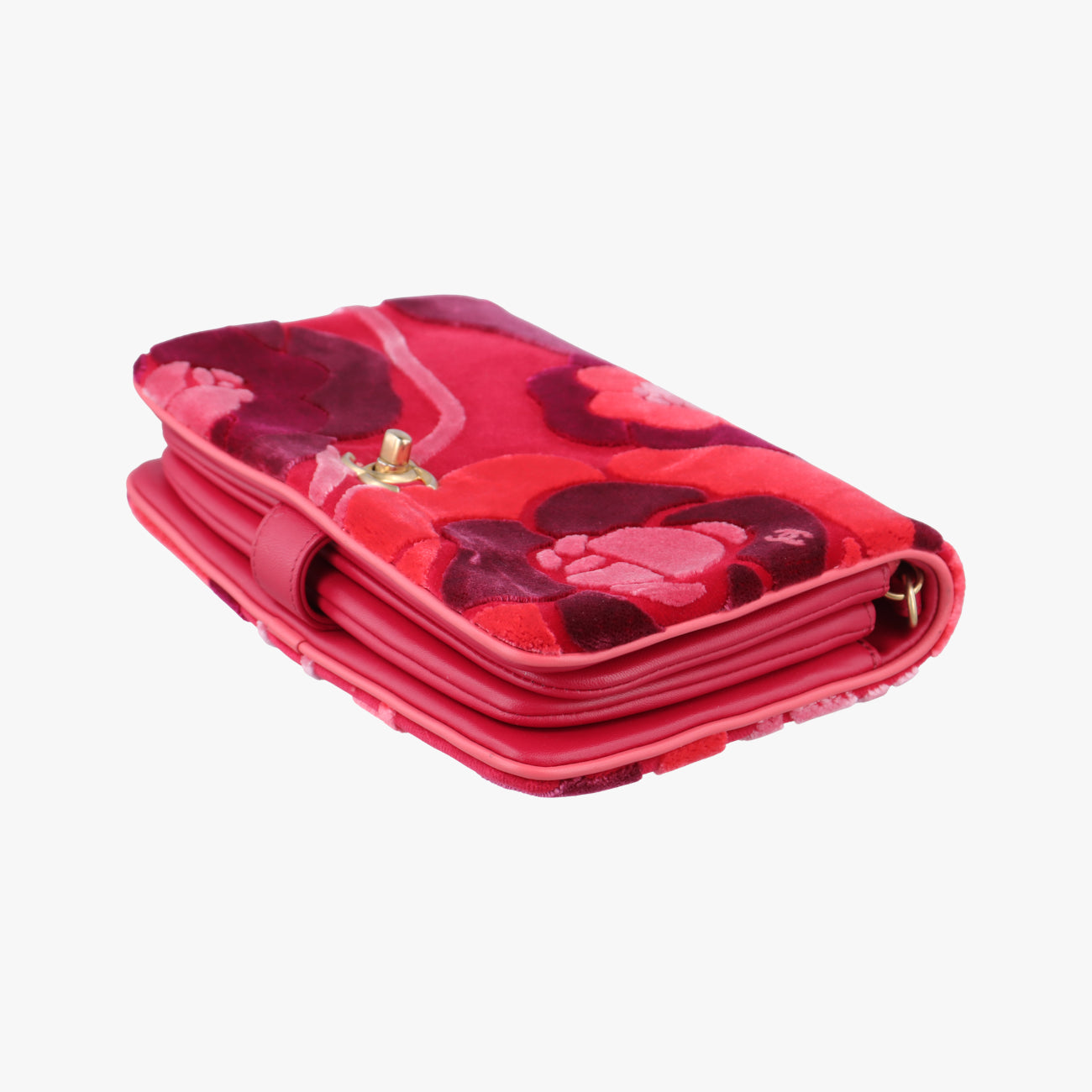 Camellia Red×Multicolour velour A91812 24426466カメリア レッド×マルチカラー ベロア A91812 24426466