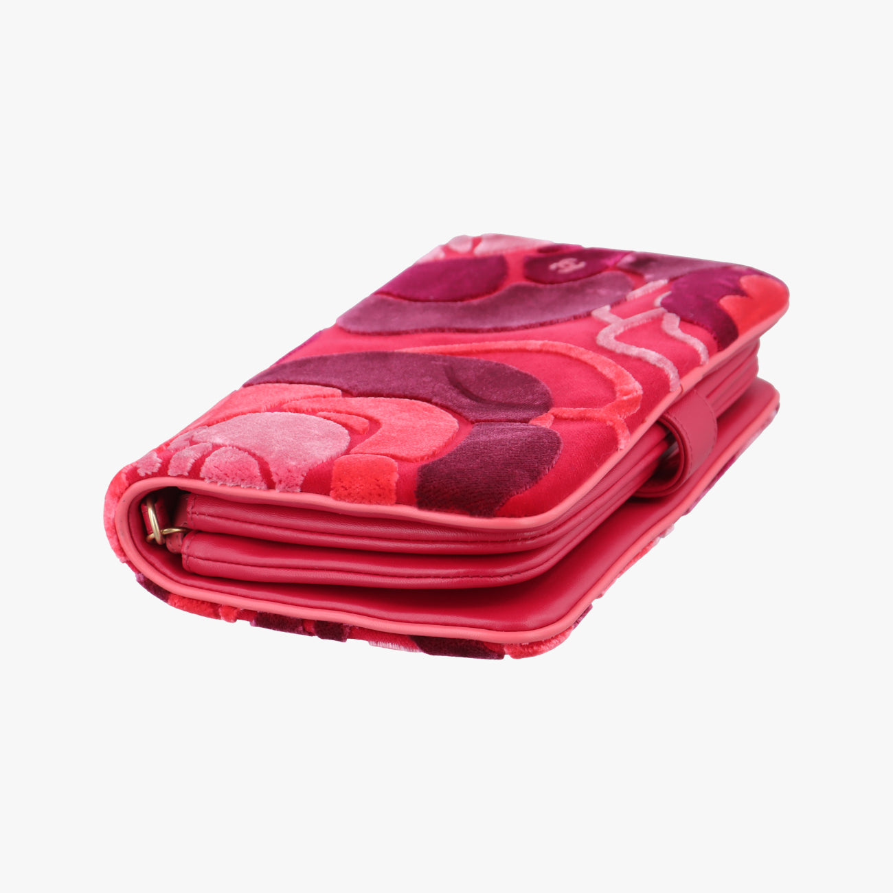 Camellia Red×Multicolour velour A91812 24426466カメリア レッド×マルチカラー ベロア A91812 24426466