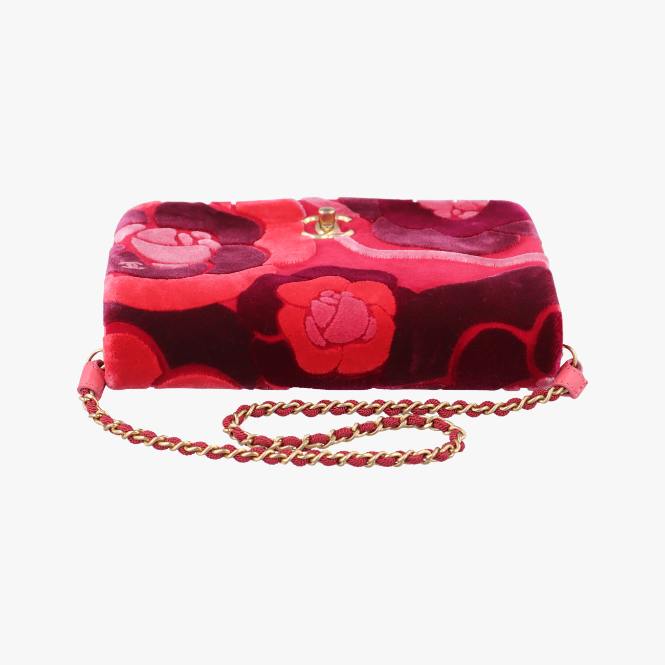 Camellia Red×Multicolour velour A91812 24426466カメリア レッド×マルチカラー ベロア A91812 24426466