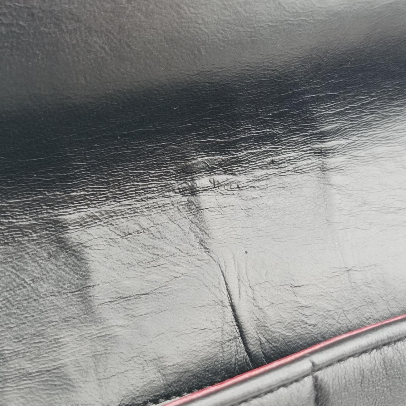 Mademoiselle Cocomark Black Lambskin マドモアゼル ココマーク ブラック ラムスキン 