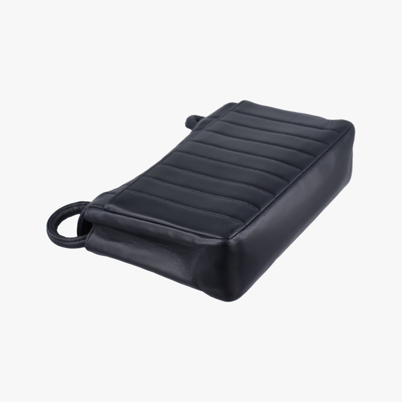 Mademoiselle Cocomark Black Lambskin マドモアゼル ココマーク ブラック ラムスキン 