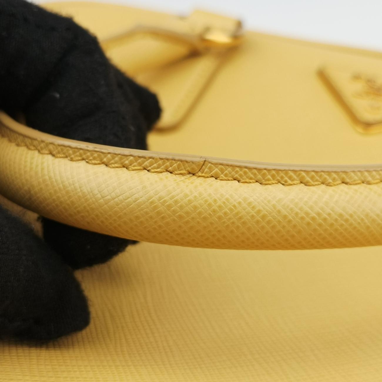 Pyramid Yellow Saffiano Leather BL0808 180 8ピラミッド イエロー サフィアーノレザー BL0808 180 8