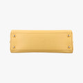 Pyramid Yellow Saffiano Leather BL0808 180 8ピラミッド イエロー サフィアーノレザー BL0808 180 8