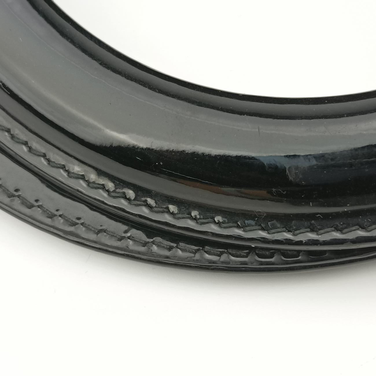 Lady Dior Black Patent 05-MA-1110 Aレディディオール ブラック パテント 05-MA-1110 A