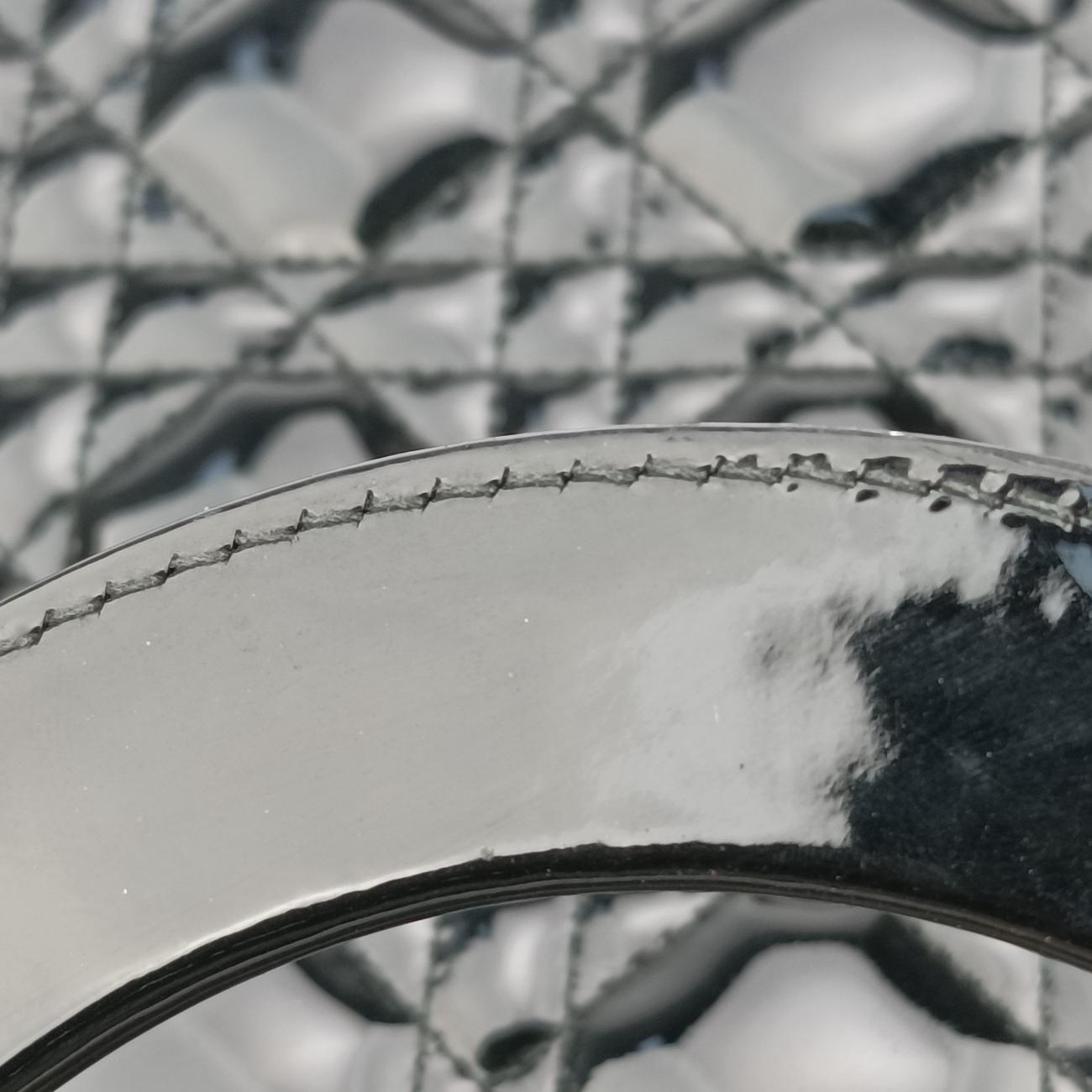 Lady Dior Black Patent 05-MA-1110 Aレディディオール ブラック パテント 05-MA-1110 A