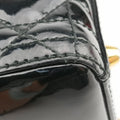 Lady Dior Black Patent 05-MA-1110 Aレディディオール ブラック パテント 05-MA-1110 A