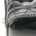 Lady Dior Black Patent 05-MA-1110 Aレディディオール ブラック パテント 05-MA-1110 A