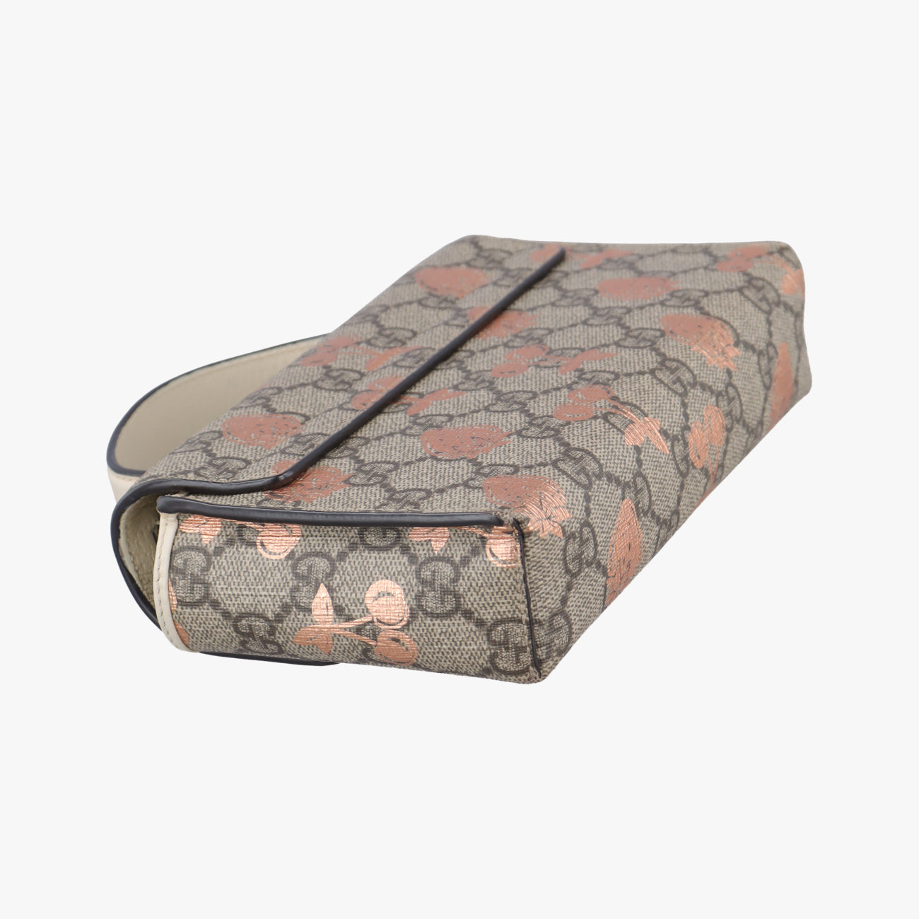 Padlock Brown×Multicolour PVC coated canvas 652683 パドロック ブラウン×マルチカラー PVCコーティングキャンバス 652683 