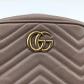 GG MarmontBeigeLeather448065B030391115GGマーモントベージュレザー448065B030391115